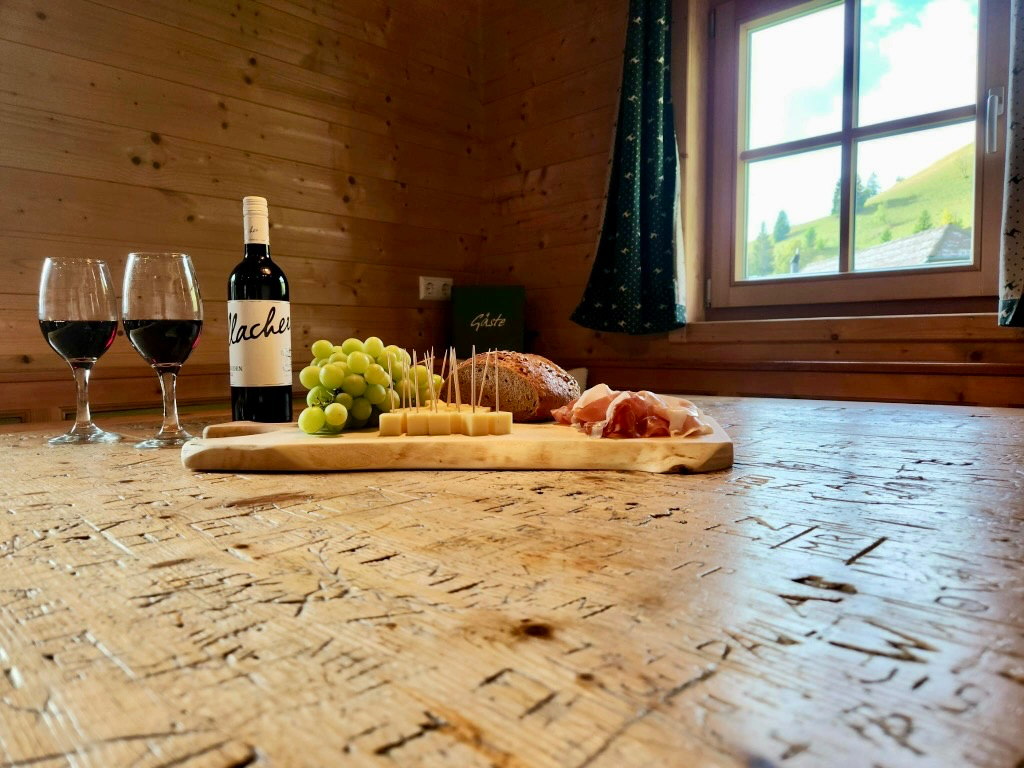 Joglhtte im Ennstal ... Herzlich willkommen in der schnen Joglhtte